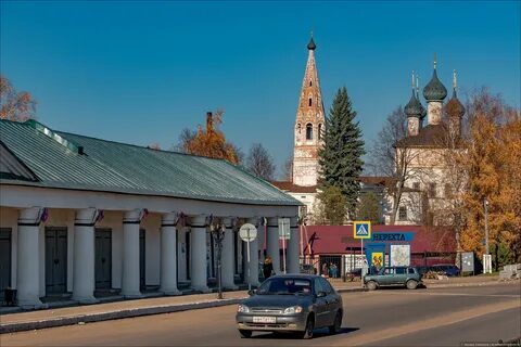 Нерехта костромская область достопримечательности