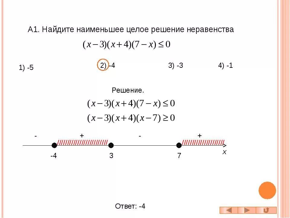 Найти наименьшее целое решение неравенства 2х 3. Найдите наименьшее целое число решения неравенства. целое решение неравенства это. укажите число целых решений неравенства. найти наибольшее целое решение неравенства.