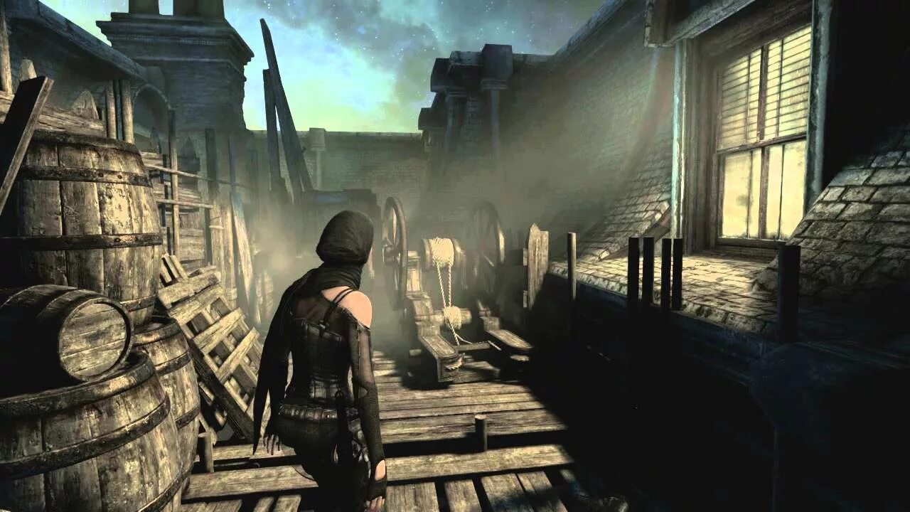 Пройти игру thief. Thief ii. thief metal age гаррет. thief 2 remastered. thief серия 2.