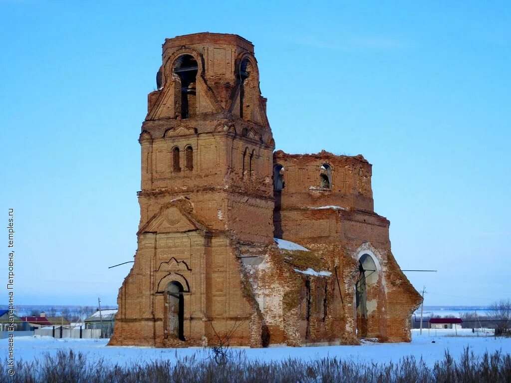 Фото красноармейский район самарской области Памятник Ленину в поселки Ленинский Красноармейского района Самарской области