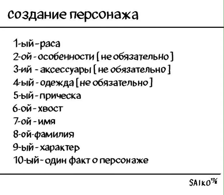 Как придумать главного героя