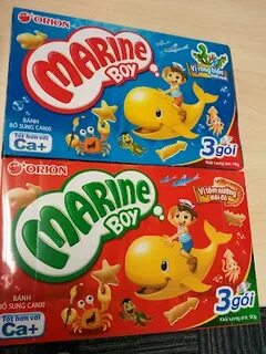 Marine boy