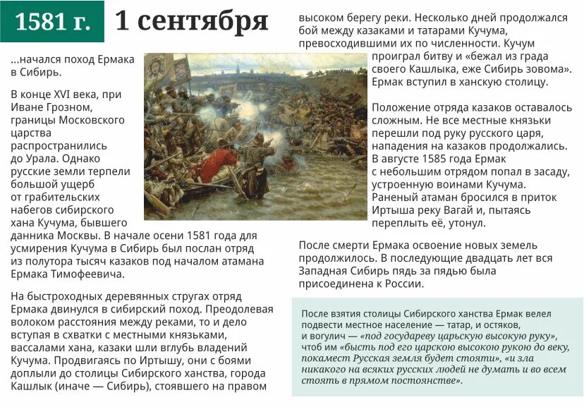 Захват казачьими отрядами сибирского ханства. 1581 Год поход Ермака в Сибирь. Поход Ермака в Сибирь в 1581-1585 гг. Поход атамана Ермака.