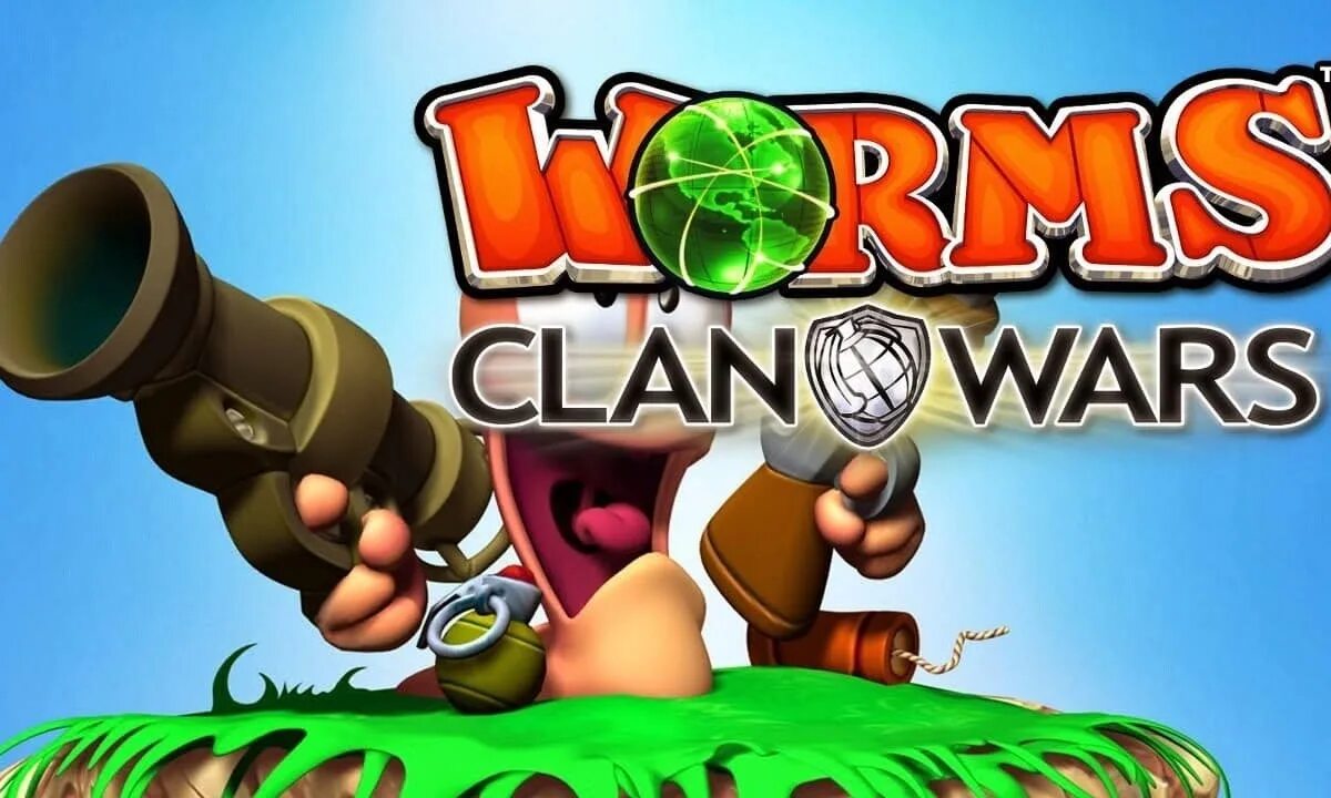 Игры clan wars. Worms Clan Wars. Вормс клан ВАРС 1.