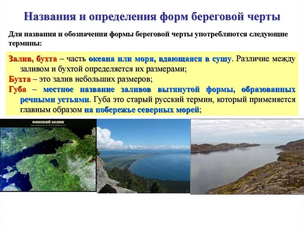 Имя берегового. Бухта это определение. Бухта термина. Залив термин. Определение понятия бухта.