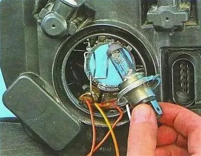Какие лампочки на газели дальний свет