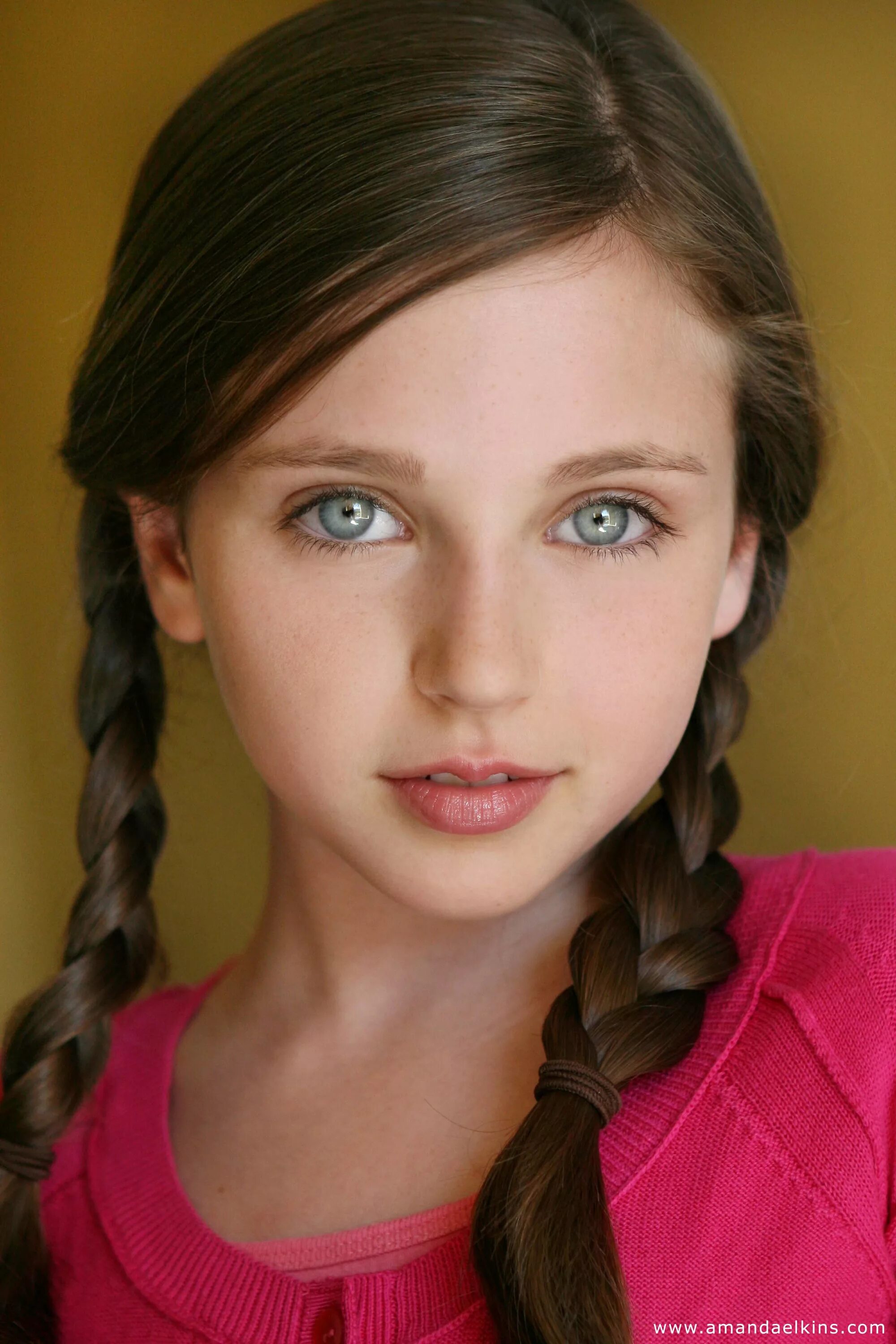 Small younger girl