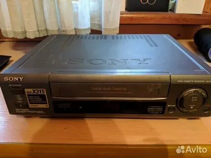 Видеомагнитофон sony slv