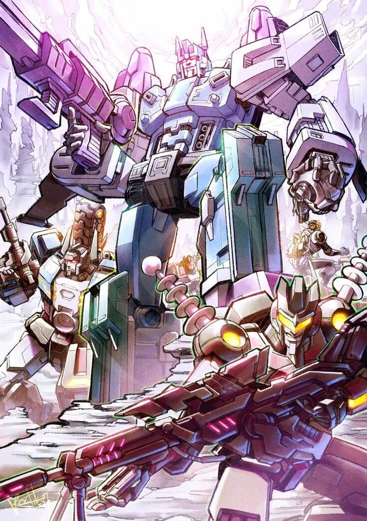 Transformers overlord