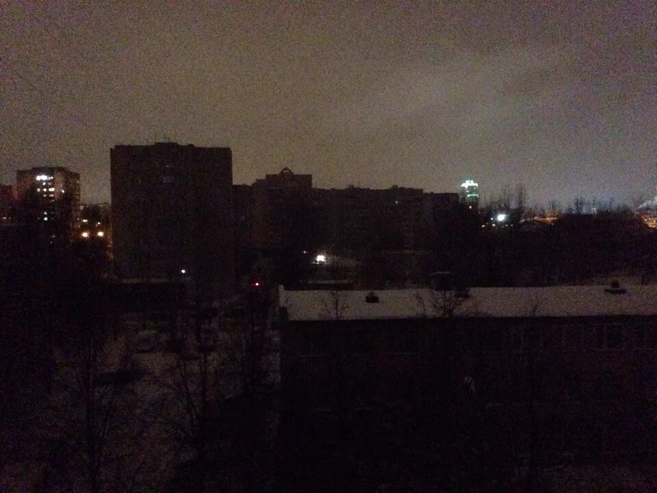В кирове нет света сейчас