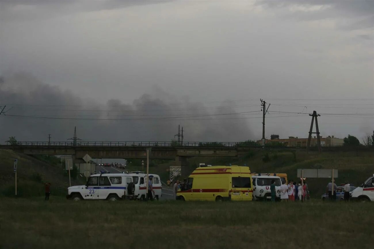 Взрыв в Чапаевске на полигоне. Чапаевский полигон.