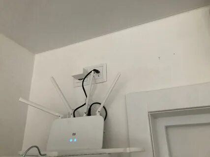 Розетка для вай фай роутера