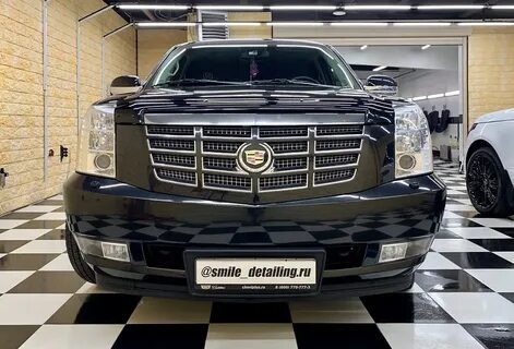 Кадиллак эскалейд 6.2