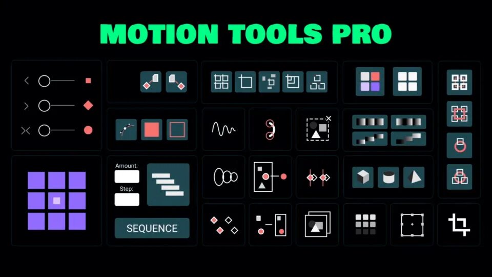 Motion tools