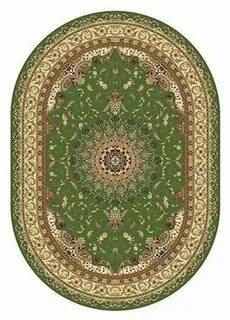 Green oval