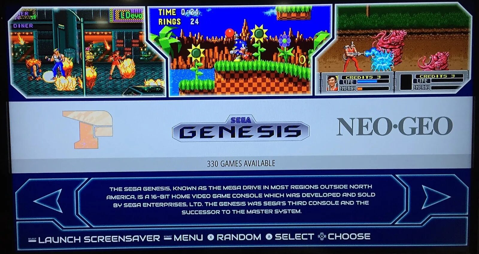 RETROPIE Sega. Sega Genesis RETROARCH. Sega Genesis RETROARCH interface. Сборники игр для RETROPIE. Retroarch sega