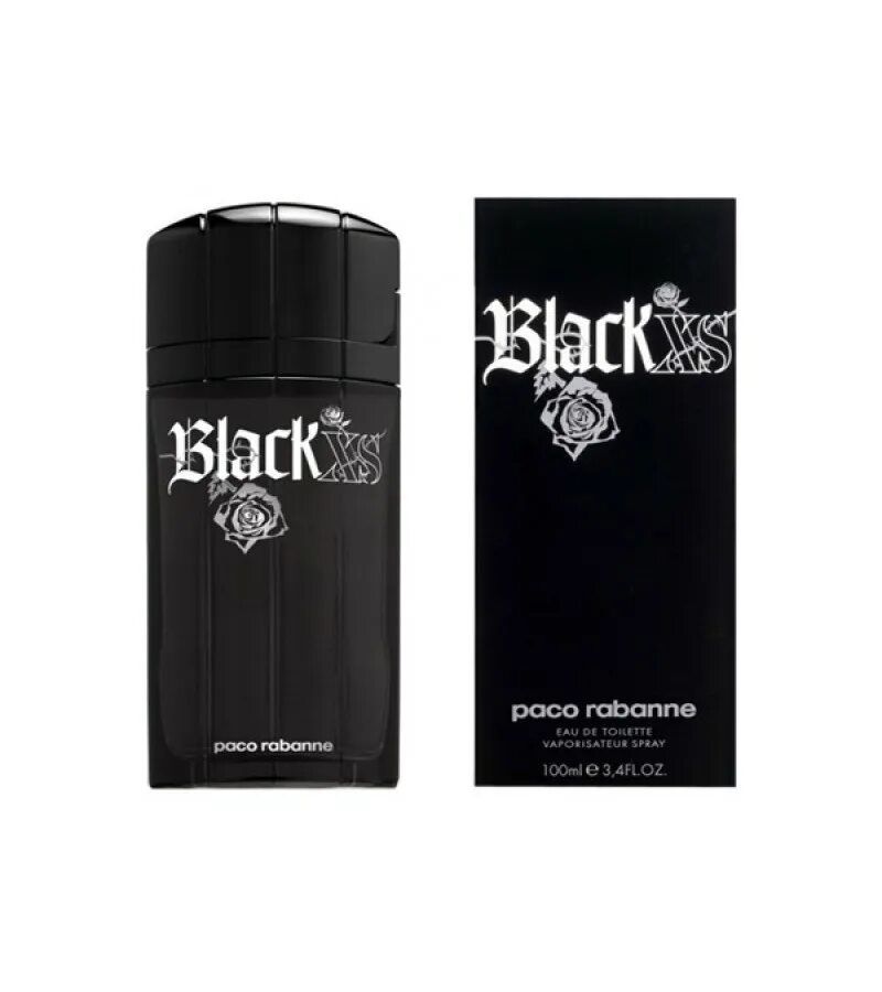 Пако рабан блэк мужские. Paco Rabanne Black XS men 100ml. Paco Rabanne Black XS мужской. Туалетная вода Paco Rabanne Paco. Духи мужские Пако Рабан XS.