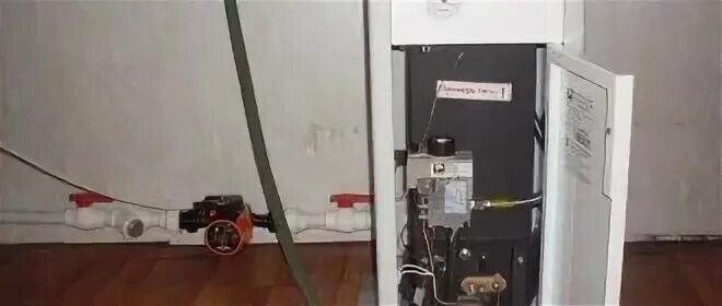 Как включить газовый