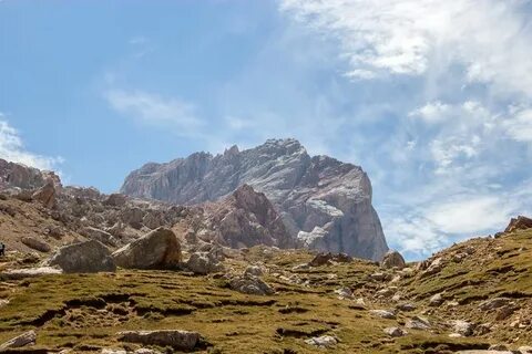 Гора шалбуздаг в дагестане