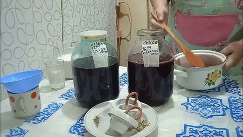 Вино из риса без дрожжей