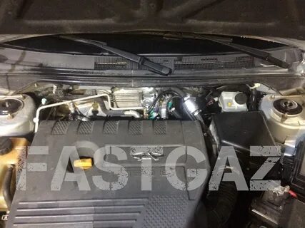 Установка гбо работа