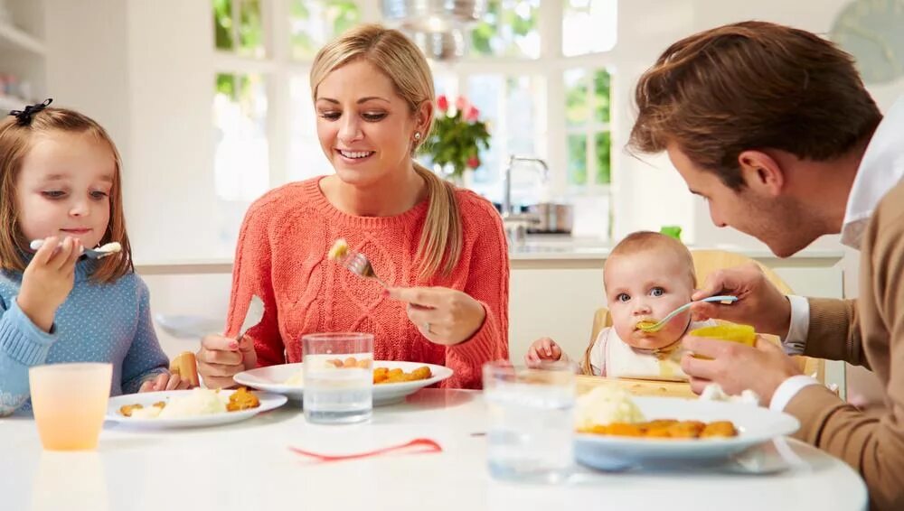 Завтрак для семьи. Столовый этикет. Этикет в семье для детей. Светские манеры поведения за столом. Разговор за столом.