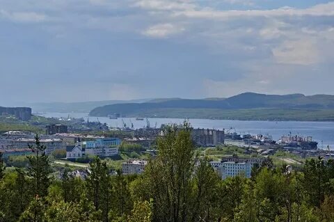 Мурманск роста