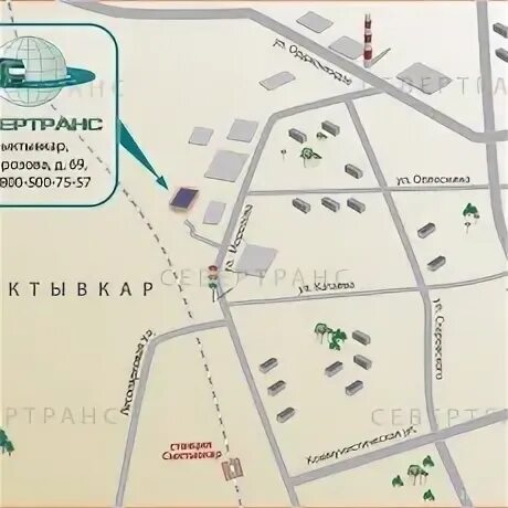 Ступинский проезд карта