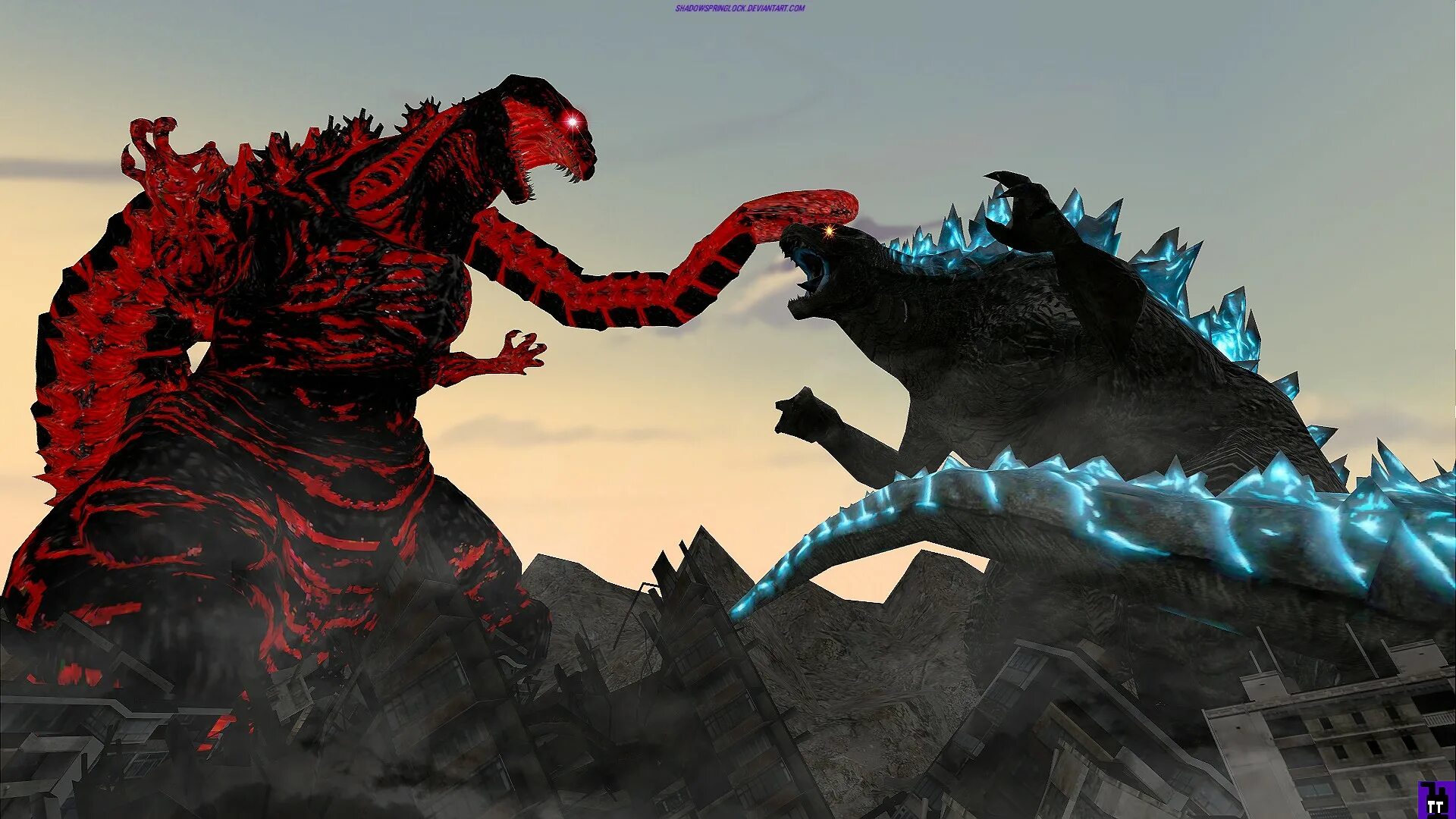Godzilla omniverse. Годзилла против годзилла 2014. shin godzilla vs godzilla 2014. godzilla 2014 vs godzilla. godzilla 2019 vs shin godzilla.