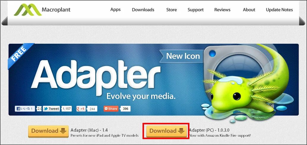 Adapter программа. Adapter программа