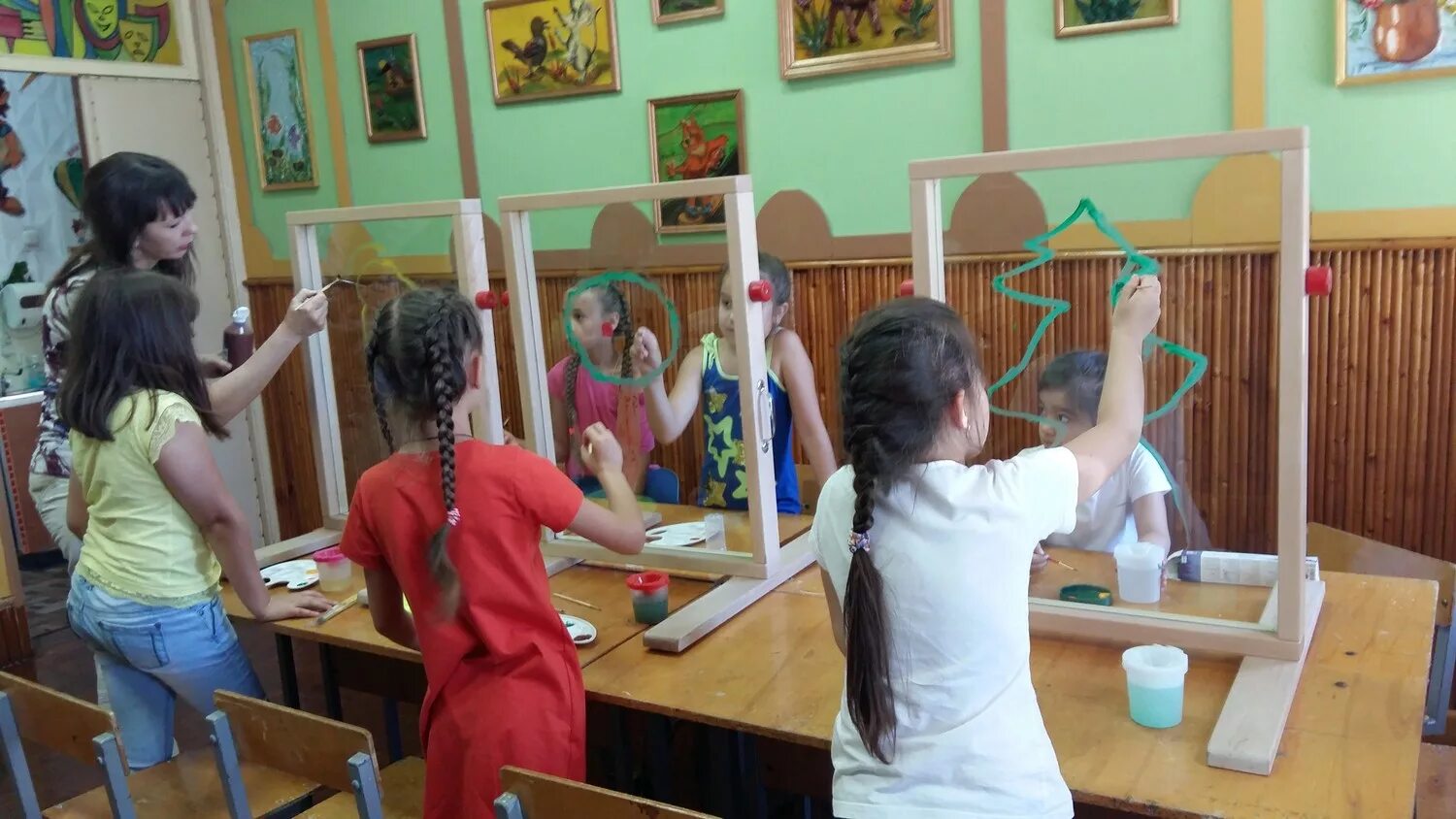 художественный лагерь для детей