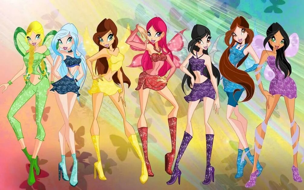 Девочка фея винкс. Феечки Винкс. Феи Winx. Феечки Винкс игра.