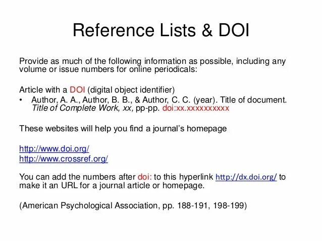 The list of references. Apa 7. apa 7 references. apa 7th edition format. apa 7th reference.