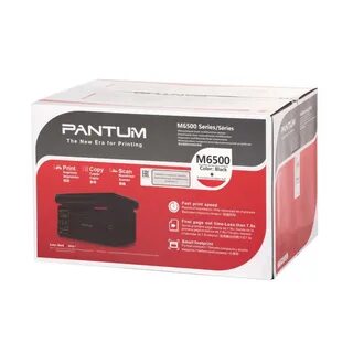 Pantum m6500w wifi
