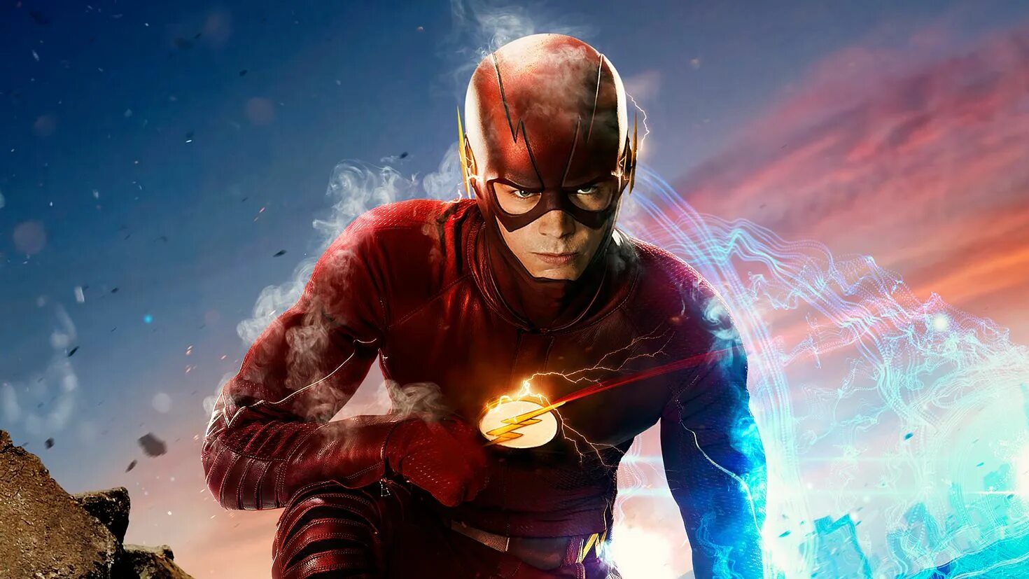 Need flash. Barry Allen Flash. Барри Аллен на рабочий стол. Барри Аллен флэш обои.