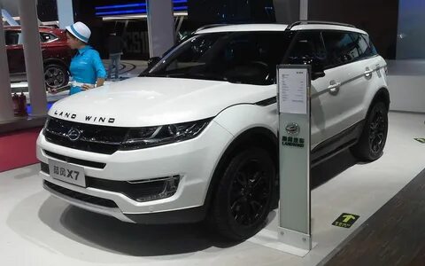Похожие китайские авто