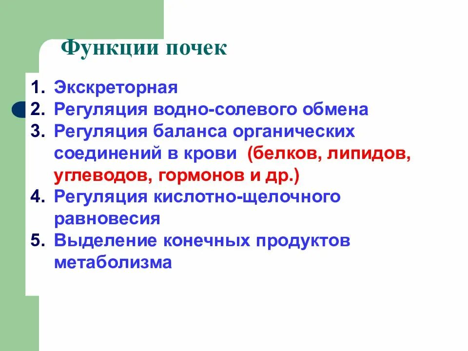 Каковы функции почек. Регуляция почками водно-солевого обмена. регуляция водно-солевого равновесия роль почек. функции почек. регуляция электролитного баланса.