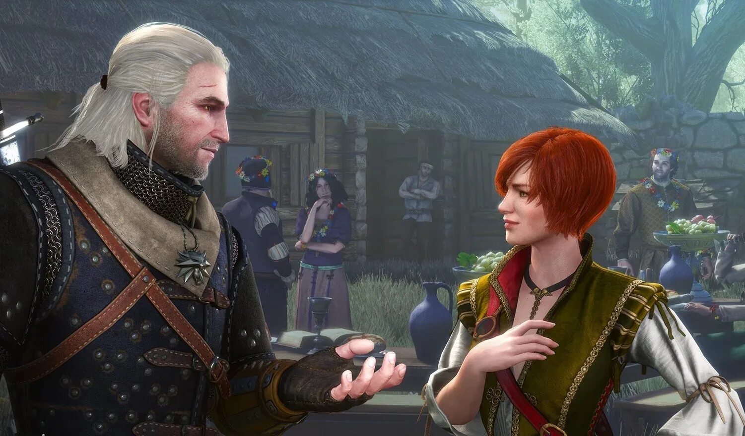 В каком году вышел ведьмак 3. Ведьмак 3: дикая охота - каменные сердца cd projekt red. ведьмак 3: дикая охота. witcher 3. шани и цири.