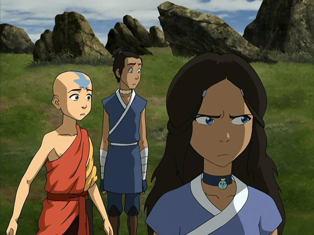 Avatar the last airbender in english