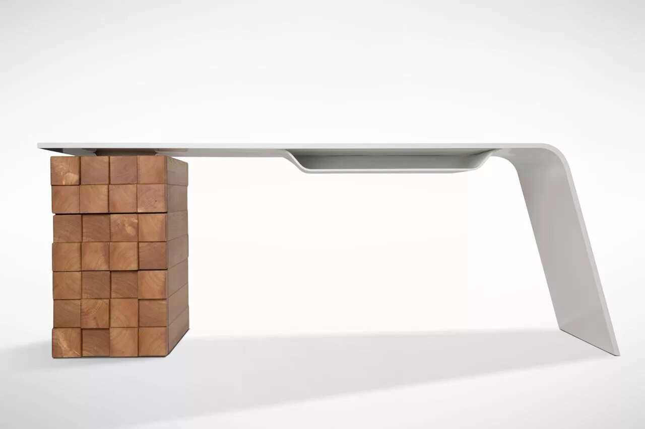 Tech table. Дизайнерские столы. письменный стол минимализм. hi tech стол. письменный стол в стиле хай тек.
