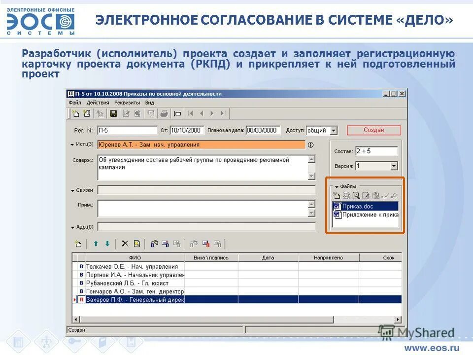 Проект документа. Разработчик системы дело. Регистрация документа в системе дело. Электронное согласование. Пр увеличивать беспр дел гостепр имный