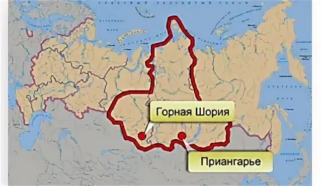 Где расположен горный