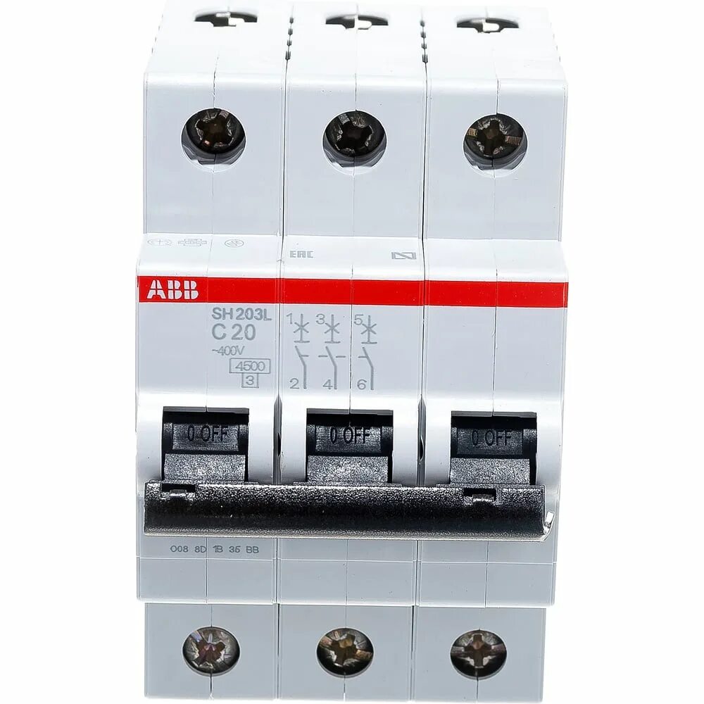 Выключатель автоматический трехполюсный 80а c s803c (s803c c80) abb. 5ka 2cds243001r0254. Автоматический выключатель авв 3р 25а. Thermal protection abb. Автомат abb 100а трехфазный.