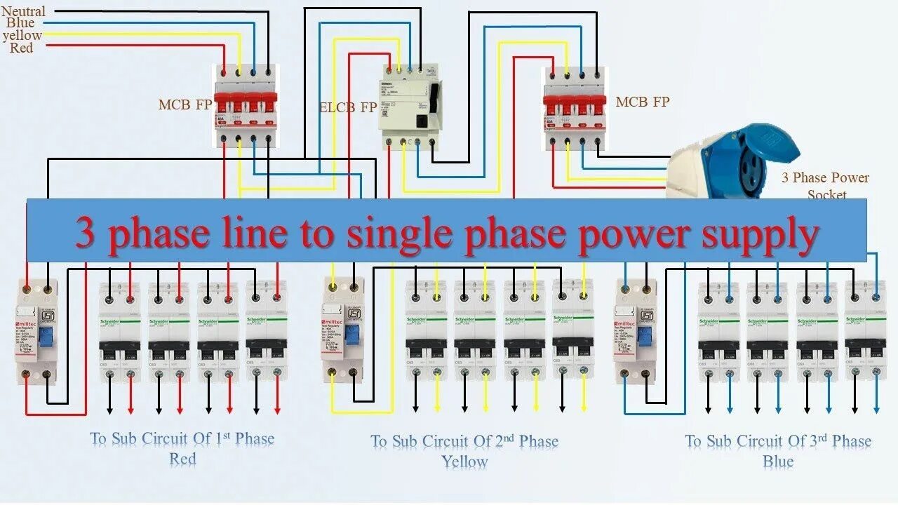 3 to 1 single. Three-phase Power Supply. Ат1-Single-phase to three-phase. Single phase circuit Breaker wiring. 100rv-SP electrical connection diagram.