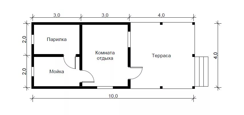 Баня 4х10 планировка. Планировка бани 9х4. Баня 4 на 9 планировка. Баня 10х5 планировка. Чертежи домов 4 на 4