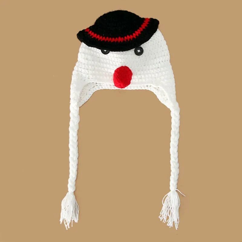 снеговик в вязаной шапочке. детская шапка снеговика. снеговик в вязаной шапочке. вязаная шапочка для вязаного снеговика. шапка со снеговиком.