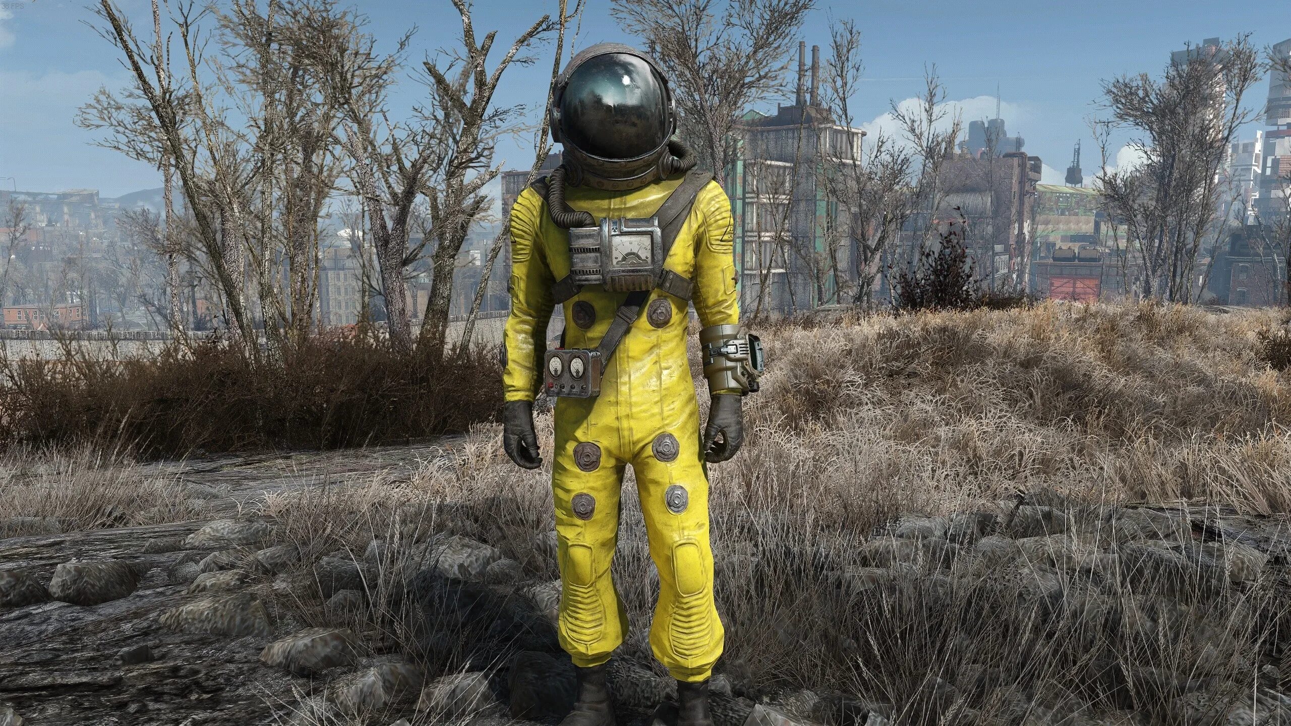 Fallout 4 скафандр. Костюм хазмат fallout 4. костюм химзащиты фоллаут 4. fallout 4 антирадиационный костюм. фоллаут химзащита.