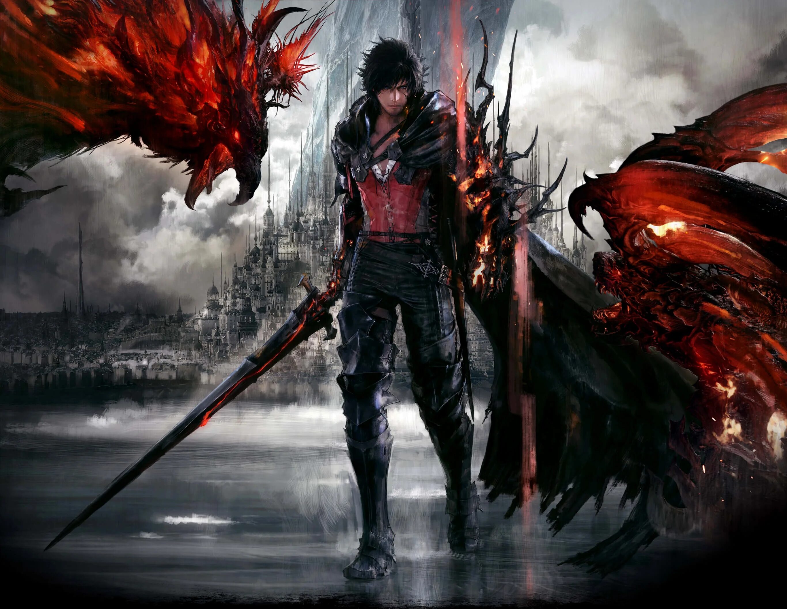 Final fantasy xvi дата выхода. Final fantasy 16. final fantasy 16 клайв. фф16. final fantasy xvi ps5.