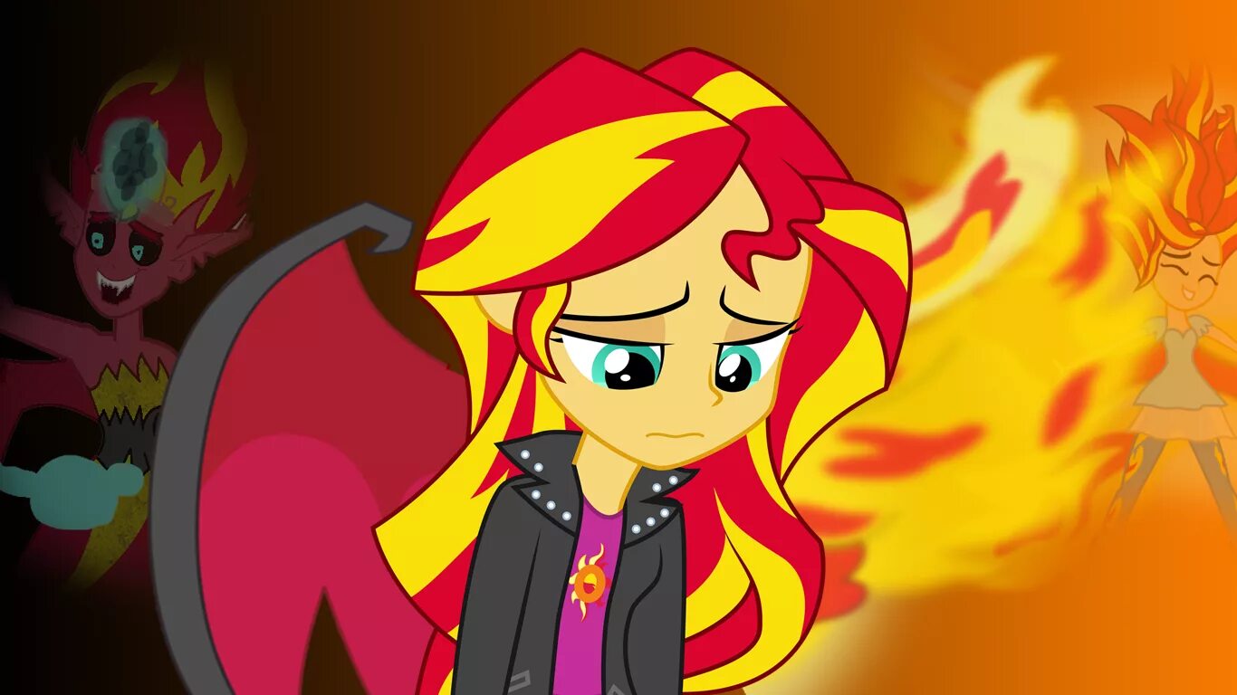 Сансет Шиммер. Сансет Шиммер злая. Сансет Шиммер Sunset Shimmer. Эквестрия гёрлз Сансет Шиммер.