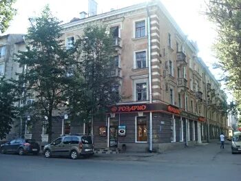 Октябрьский проспект 40